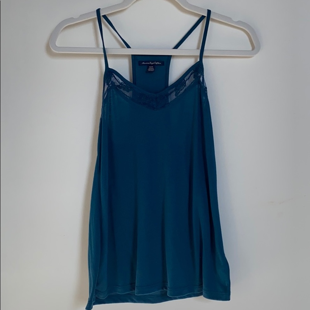 Skinny strap tank